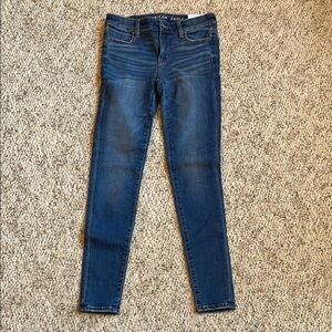 American Eagle Outfitters Women's Blue Jeans